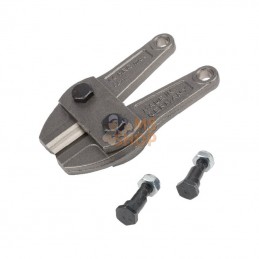 1812560781KR; KRAMP; Jeu mâchoires coupe-boulons Ø 9 mm - 40 HRC; pièce detachée