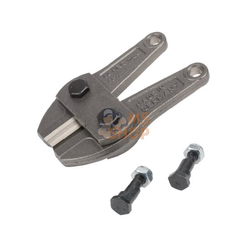 1812560781KR; KRAMP; Jeu mâchoires coupe-boulons Ø 9 mm - 40 HRC; pièce detachée 1812560781KR; KRAMP; Jeu mâchoires coupe-boulons Ø 9 mm - 40 HRC; pièce detachée
