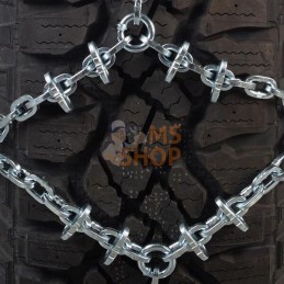 Chaînes à neige Polar TR 1208 4,5 mm | KÖNIG Chaînes à neige Polar TR 1208 4,5 mm | KÖNIGPR#899650