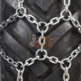 Chaînes à neige Suppertractor 1700 10 mm | KÖNIG Chaînes à neige Suppertractor 1700 10 mm | KÖNIGPR#899837