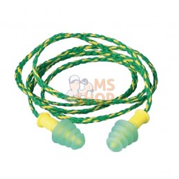 Bouchons d'oreille, vert Fusion avec bandeau | HOWARD LEIGHT BY HONEYWELL Bouchons d'oreille, vert Fusion avec bandeau | HOWARD 