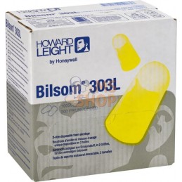 Bouchons d’oreilles Bilsom 303L (200 paires) | HOWARD LEIGHT BY HONEYWELL Bouchons d’oreilles Bilsom 303L (200 paires) | HOWARD 