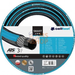 Tuyau d'arrosage Smart ATSV 1/2" 25m | CELLFAST Tuyau d'arrosage Smart ATSV 1/2" 25m | CELLFASTPR#922457