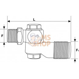 Articul. 1/4"fil.i.-3/8"fil.e. | LECHLER Articul. 1/4"fil.i.-3/8"fil.e. | LECHLERPR#634121