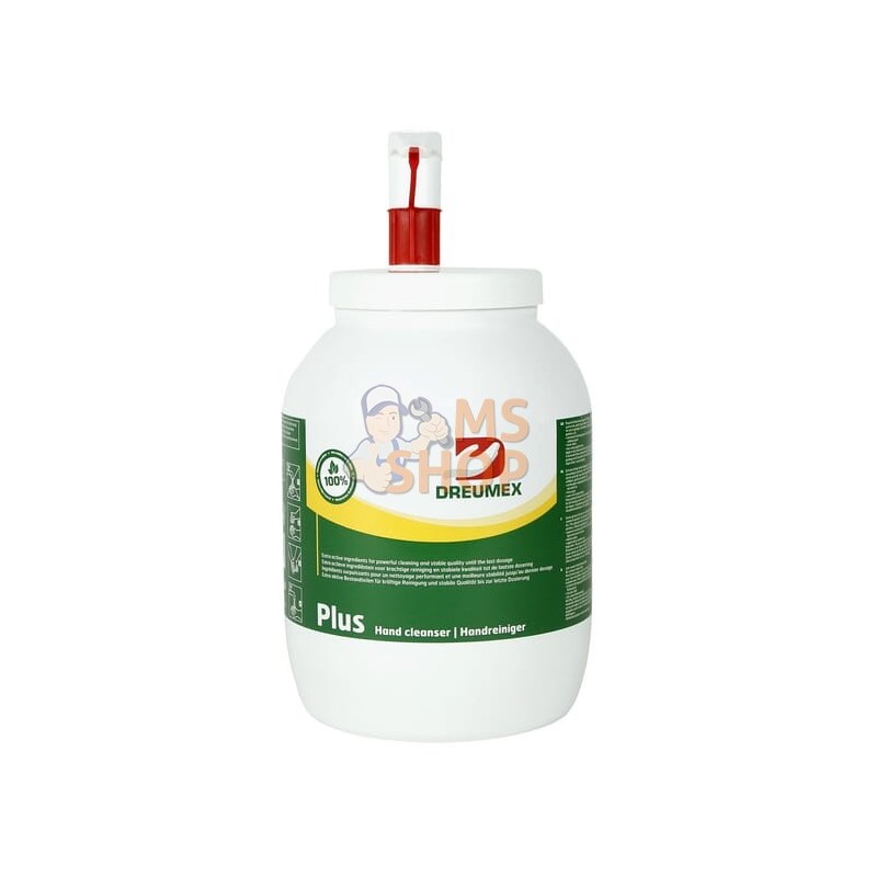 Nettoyant à main Plus 2,8L avec pompe, Dreumex | DREUMEX Nettoyant à main Plus 2,8L avec pompe, Dreumex | DREUMEXPR#977611