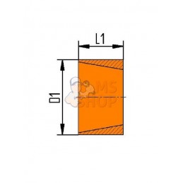 Douille conique D35x22 | LT EXTENDERBOLT Douille conique D35x22 | LT EXTENDERBOLTPR#824388