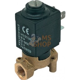 Électrovalve 2 voies 1/8" 12V | SALVARANI Électrovalve 2 voies 1/8" 12V | SALVARANIPR#860304