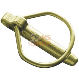 Goupille clips de sécurité 7.5x42mm Rubig | RÜBIG Goupille clips de sécurité 7.5x42mm Rubig | RÜBIGPR#970472