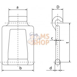 Maillon de chaîne T59 S HV | RÜBIG Maillon de chaîne T59 S HV | RÜBIGPR#787666