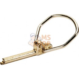 Goupille clips de sécurité 4.7x32mm Rubig | RÜBIG Goupille clips de sécurité 4.7x32mm Rubig | RÜBIGPR#970471