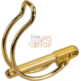 Goupille demi-lune 7.5x42mm Rubig | RÜBIG Goupille demi-lune 7.5x42mm Rubig | RÜBIGPR#970474
