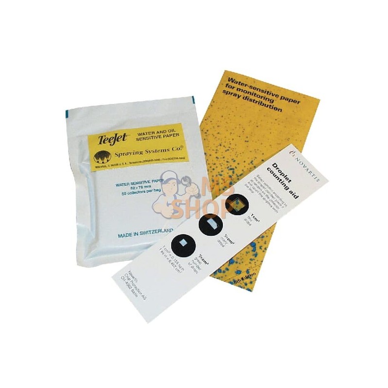 Papier sensible à l'eau (50) | TEEJET Papier sensible à l'eau (50) | TEEJETPR#884500 Papier sensible à l'eau (50) | TEEJET Papier sensible à l'eau (50) | TEEJETPR#884500