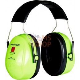 Protection auditive Peltor Haute tension II H520A | PELTOR Protection auditive Peltor Haute tension II H520A | PELTORPR#1110250