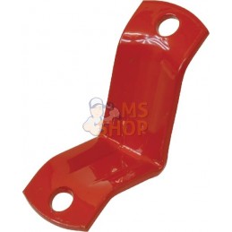 Collier supérieur, rouge | KONGSKILDE Collier supérieur, rouge | KONGSKILDEPR#711857