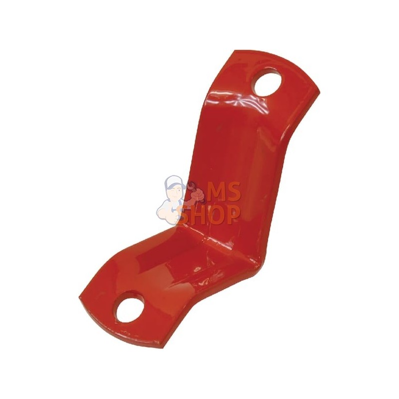 Collier supérieur, rouge | KONGSKILDE Collier supérieur, rouge | KONGSKILDEPR#711857