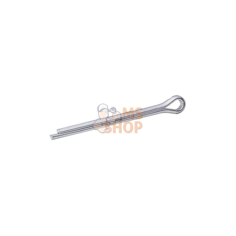 Goupille fendue 4x45 mm | KONGSKILDE Goupille fendue 4x45 mm | KONGSKILDEPR#819327