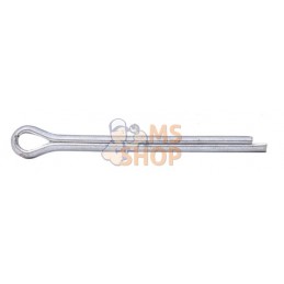 Goupille fendue 4x45 mm | KONGSKILDE Goupille fendue 4x45 mm | KONGSKILDEPR#819327
