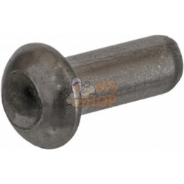 Rivet M4x10 | KONGSKILDE Rivet M4x10 | KONGSKILDEPR#924795