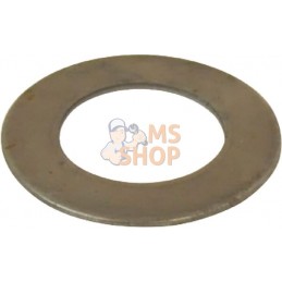 Plaque d'étanchéité 25X43mm | KONGSKILDE Plaque d'étanchéité 25X43mm | KONGSKILDEPR#711466