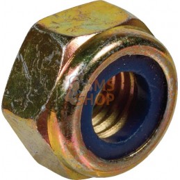 Écrou en nylon M10 10.9 | KONGSKILDE Écrou en nylon M10 10.9 | KONGSKILDEPR#982030