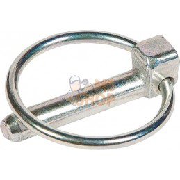 Goupille à attache courte galvanisée | KONGSKILDE Goupille à attache courte galvanisée | KONGSKILDEPR#711468