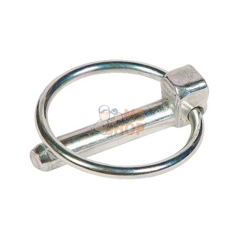 Goupille à attache courte galvanisée | KONGSKILDE Goupille à attache courte galvanisée | KONGSKILDEPR#711468