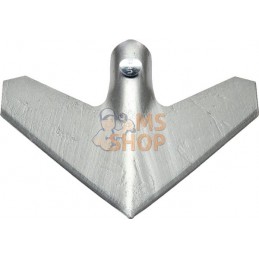 Soc triangulaire 200x3mm | KONGSKILDE Soc triangulaire 200x3mm | KONGSKILDEPR#712000