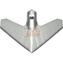 Soc triangulaire 200x3mm | KONGSKILDE Soc triangulaire 200x3mm | KONGSKILDEPR#712000