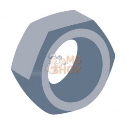 Écrou à créneaux dégagés | KONGSKILDE Écrou à créneaux dégagés | KONGSKILDEPR#712372