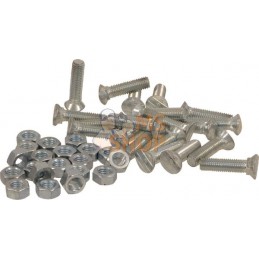 Jeu boulons (20) M12x48mm | KONGSKILDE Jeu boulons (20) M12x48mm | KONGSKILDEPR#712209