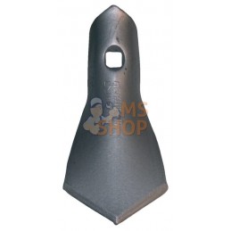 Soc triangulaire 70x4mm | KONGSKILDE Soc triangulaire 70x4mm | KONGSKILDEPR#711670