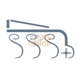 Support de suspension | KONGSKILDE Support de suspension | KONGSKILDEPR#713172