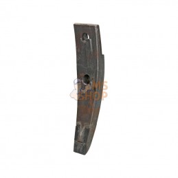915776KR; KRAMP; Pointe cultivateur 80x30mm carb. p/Köckerling; pièce detachée