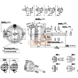 Vérin à membrane type 9 | HALDEX Vérin à membrane type 9 | HALDEXPR#914684