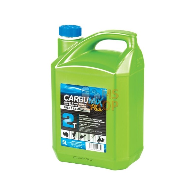 Carburant 2T 5L Carbumix Plus | XP Carburant 2T 5L Carbumix Plus | XPPR#970690