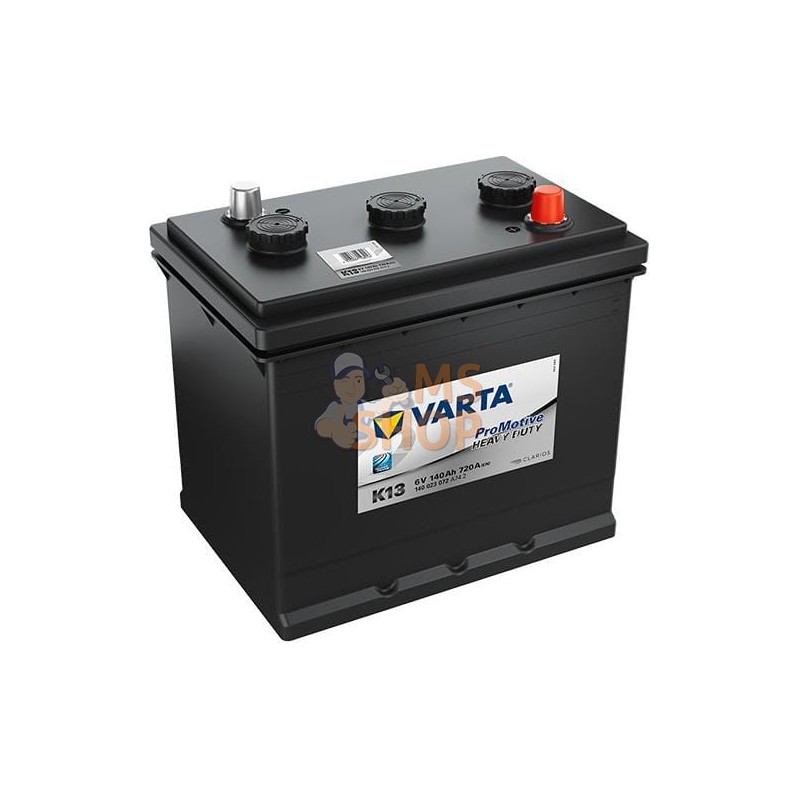 Batterie 6V 140Ah 720A Promotive Black VARTA | VARTA Batterie 6V 140Ah 720A Promotive Black VARTA | VARTAPR#633692