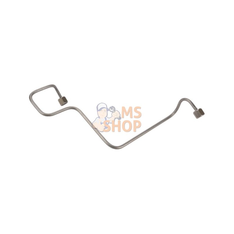 Tube d'injecteur 2me piston Zetor | ZETOR Tube d'injecteur 2me piston Zetor | ZETORPR#877295