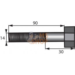 Boulon 14x90 (860145) | GOIZIN Boulon 14x90 (860145) | GOIZINPR#693066