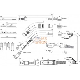 Chalumeau TBi250 Expert Mini 4m | TBI Chalumeau TBi250 Expert Mini 4m | TBIPR#861146