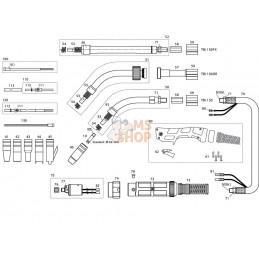 Chalumeau TBi150 Expert Mini 3m | TBI Chalumeau TBi150 Expert Mini 3m | TBIPR#861194