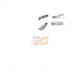9791500310CN; KRAMP; Pointe de cultivateur carbure; pièce detachée