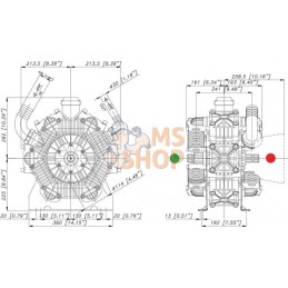 Pompe Poly 2260-VD Bertolini | BERTOLINI Pompe Poly 2260-VD Bertolini | BERTOLINIPR#723955
