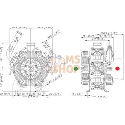 Pompe Poly 2260-VD Bertolini | BERTOLINI Pompe Poly 2260-VD Bertolini | BERTOLINIPR#723955