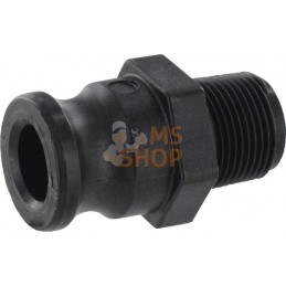 Camlock 1" mâle x 1" NPT mâle Banjo | BANJO Camlock 1" mâle x 1" NPT mâle Banjo | BANJOPR#896992