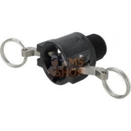 Camlock 1" fem. x 1" NPT mâle Banjo | BANJO Camlock 1" fem. x 1" NPT mâle Banjo | BANJOPR#896960