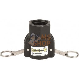 Camlock 2" fem. x 1" BSP fem. Banjo | BANJO Camlock 2" fem. x 1" BSP fem. Banjo | BANJOPR#896983