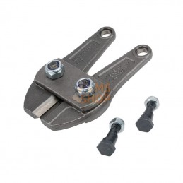 1812560621KR; KRAMP; Jeu mâchoires coupe-boulons Ø 8 mm - 40 HRC; pièce detachée