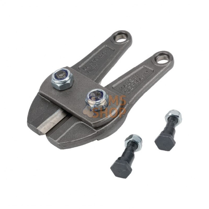 1812560621KR; KRAMP; Jeu mâchoires coupe-boulons Ø 8 mm - 40 HRC; pièce detachée 1812560621KR; KRAMP; Jeu mâchoires coupe-boulons Ø 8 mm - 40 HRC; pièce detachée