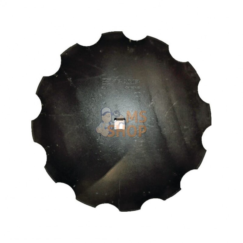 HD611531KR; KRAMP; Disque de herse crénelé 610x5 Tr.31; pièce detachée HD611531KR; KRAMP; Disque de herse crénelé 610x5 Tr.31; pièce detachée