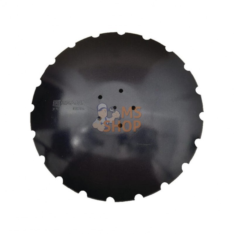 RF2931797KR; KRAMP; Disque, cranté 566x5; pièce detachée